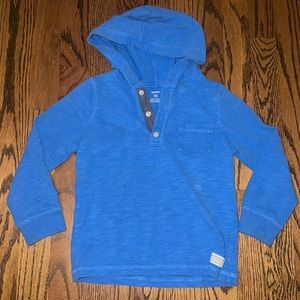 Carter hooded long sleeve size 5T